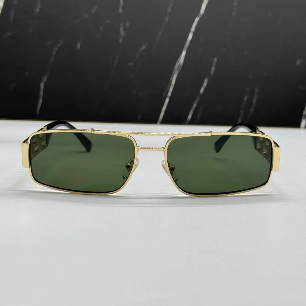 NEW VERSACE VE2257 1002/71 SUNGLASSES MOD 2257 GOLD UNISEX EYEWEAR VE2257 100271